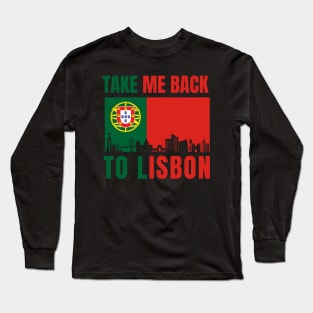 Lisbon Long Sleeve T-Shirt